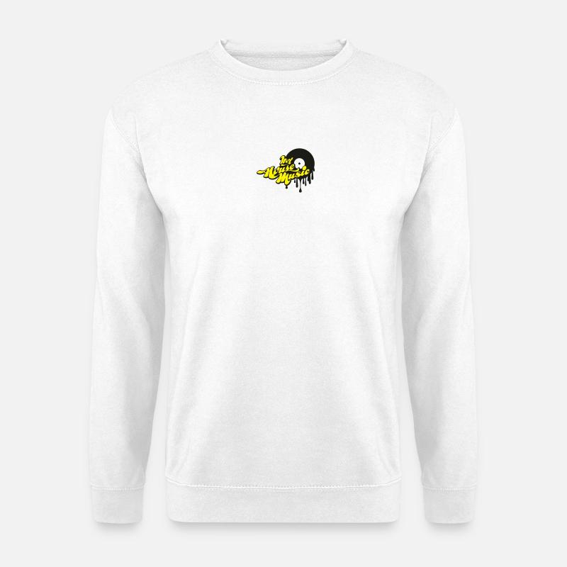 Hot House Music - Unisex Pullover - Weiß