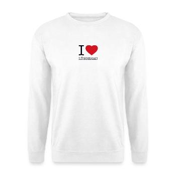 J’ADORE LÜBBENAU - Sweat-shirt Unisexe - blanc - Devant