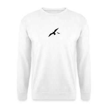 gull - Unisex Sweatshirt - white - Front