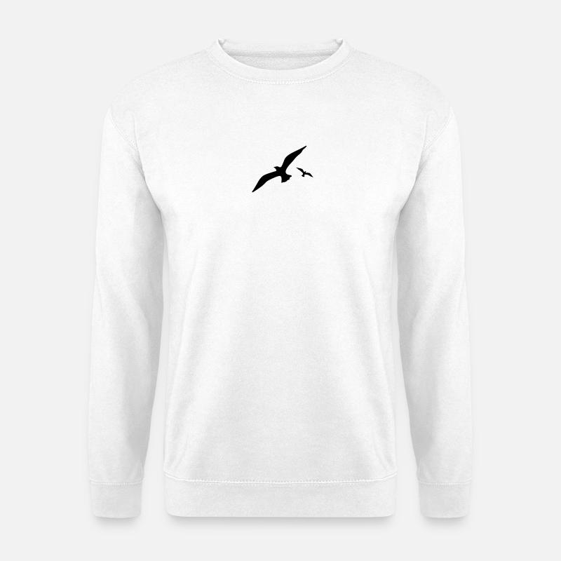 gull - Unisex Sweatshirt - white
