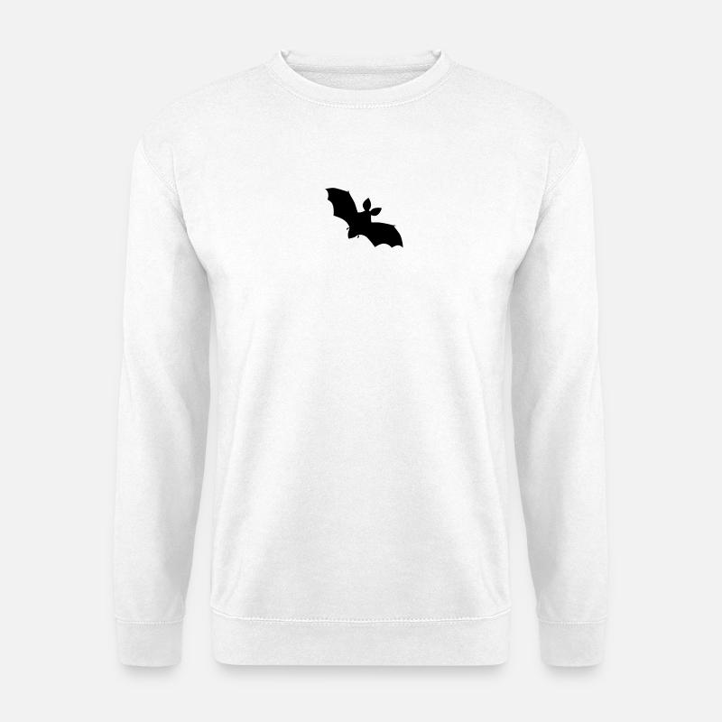 Vampir - Unisex Pullover - Weiß