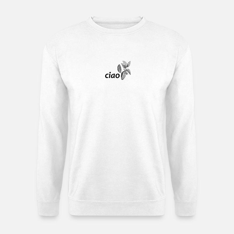 ciao kakao - Unisex Pullover - Weiß