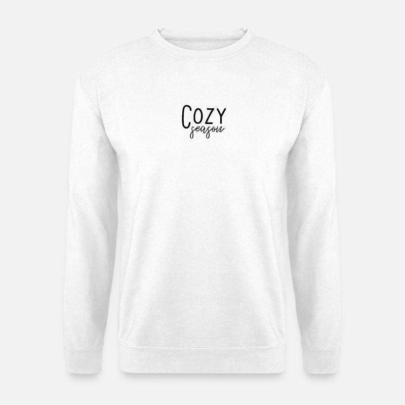 Gemütliche Jahreszeit - Unisex Pullover - Weiß