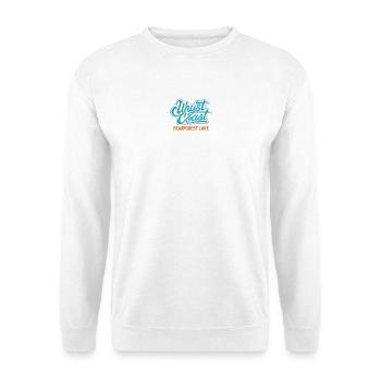 Uhyst Coast Spree Bärwalder See Bearforest Lake bl - Unisex Pullover - Weiß - Vorne