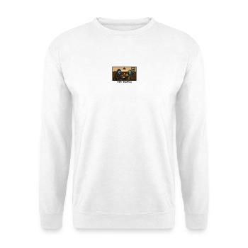 Affaires louches - Sweat-shirt Unisexe - blanc - Devant