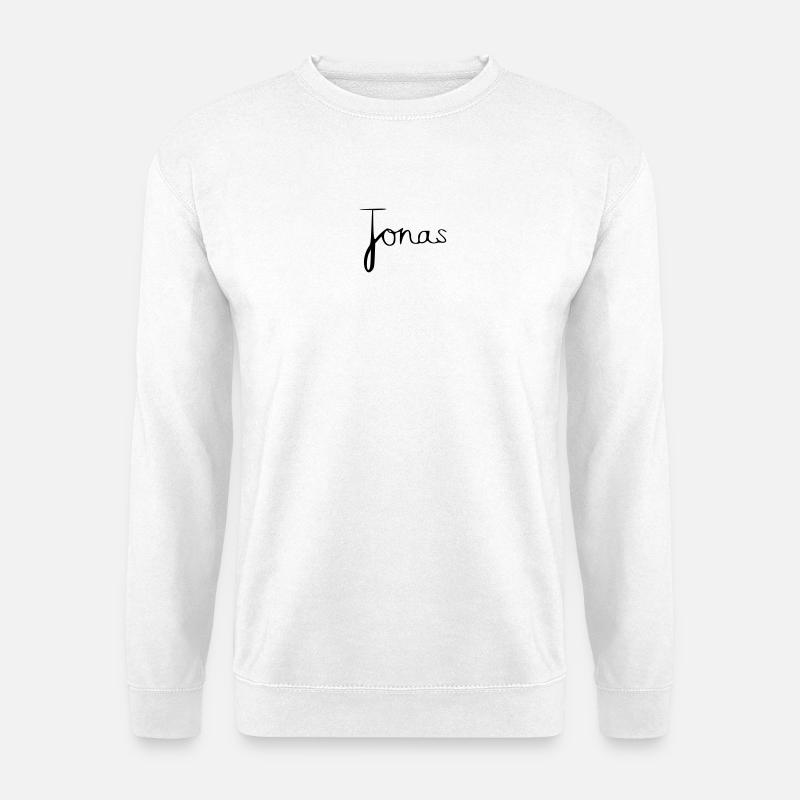 Jonas - Unisex Pullover - Weiß