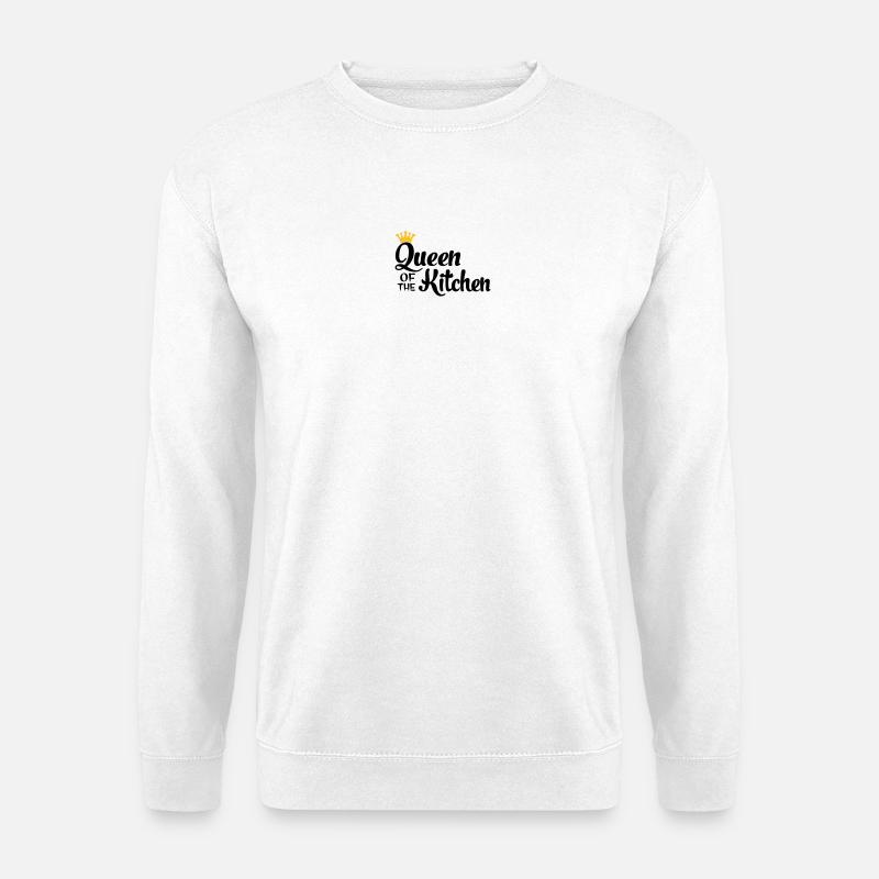 kochen - Unisex Pullover - Weiß