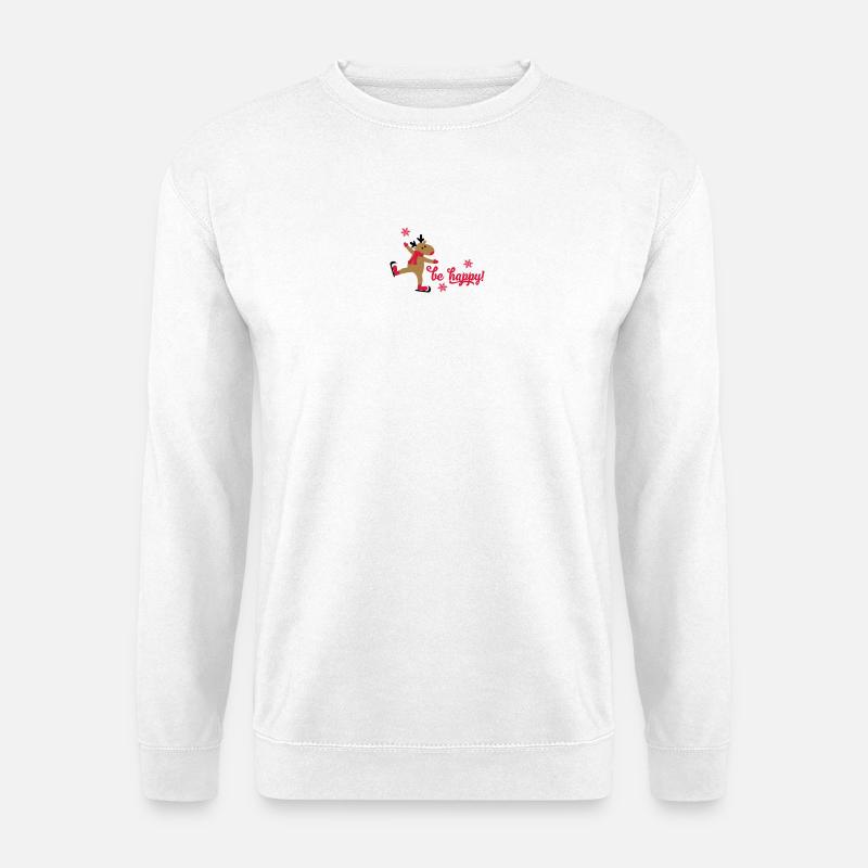 Weihnachten - Unisex Pullover - Weiß