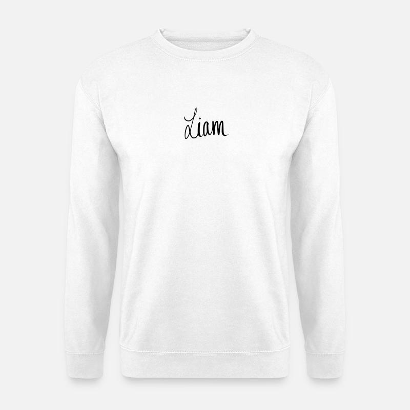 Liam - Unisex Sweatshirt - white
