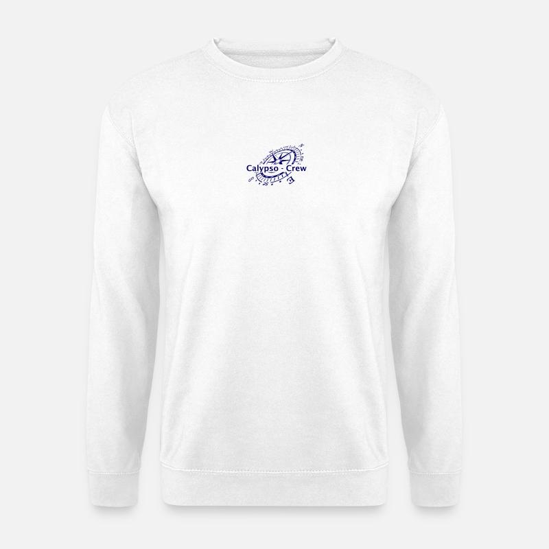 Windrose Calypso Crew - Unisex Pullover - Weiß