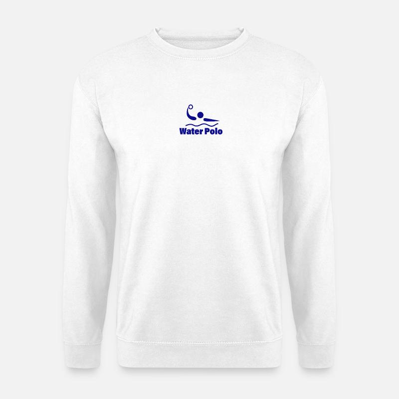 WATER POLO - Unisex Pullover - Weiß