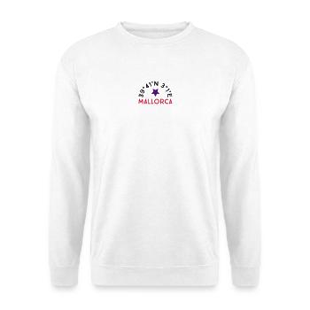 Mallorca - Unisex Sweatshirt - white - Front