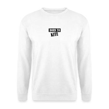 Kiteboard,Kiteboarder,Kite,Kiteboarding,Sea,Board - Unisex Sweatshirt - white - Front