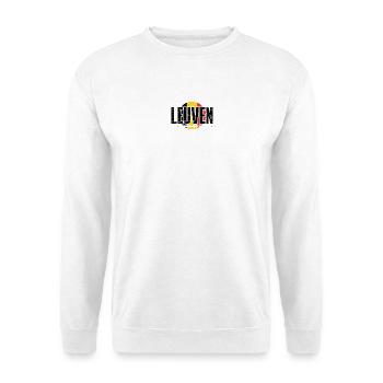 Love Geometric Monogram - Unisex Sweatshirt - white - Front