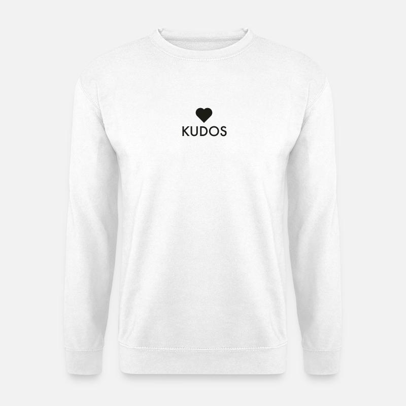 KUDOS - Unisex Pullover - Weiß