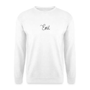 Emil - Unisex Pullover - Weiß - Vorne