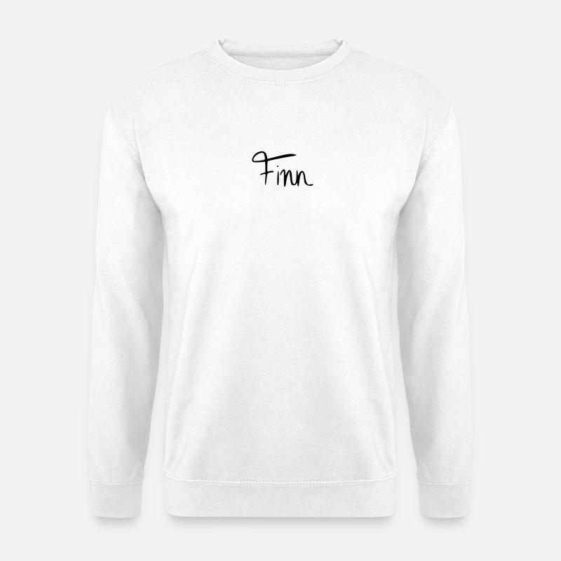 Finn - Unisex Pullover - Weiß