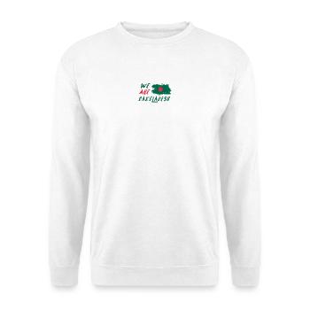 We are Bangladesh - Unisex Sweatshirt - white - Front