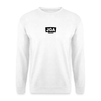 Bachelor Party Crew - Emblem - Unisex Sweatshirt - white - Front