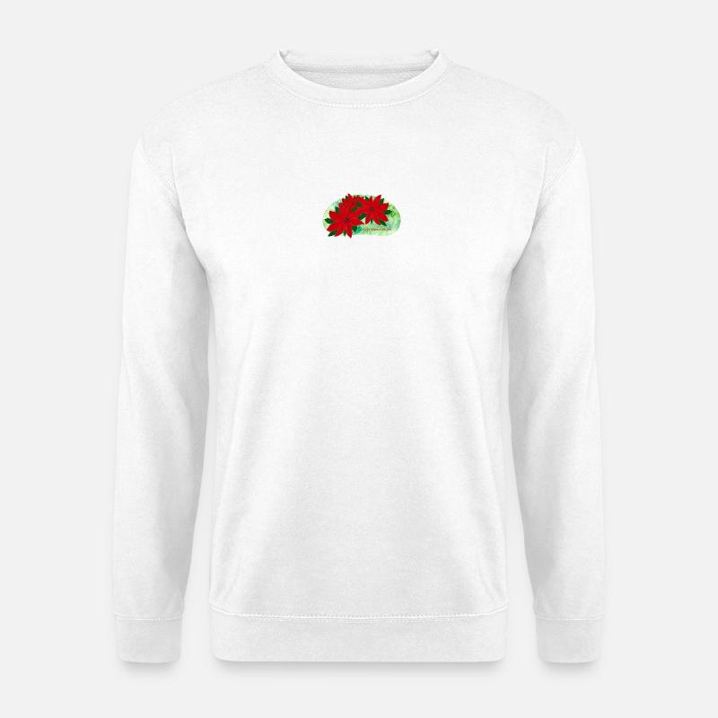 Christstern - Unisex Pullover - Weiß