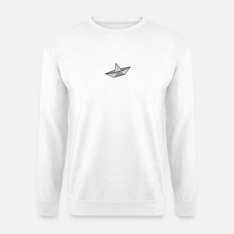 Schiff - Unisex Pullover - Weiß