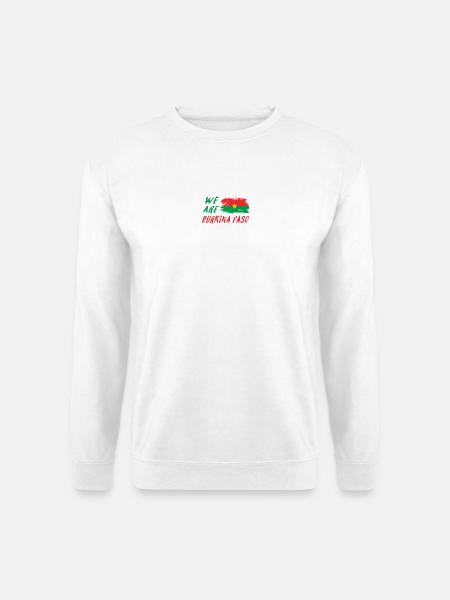 We are Burkina Faso - Unisex Sweatshirt - white