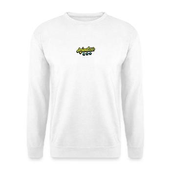 Animateur Design - Unisex Pullover - Weiß - Vorne