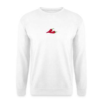 Hot chili - Unisex Sweatshirt - white - Front