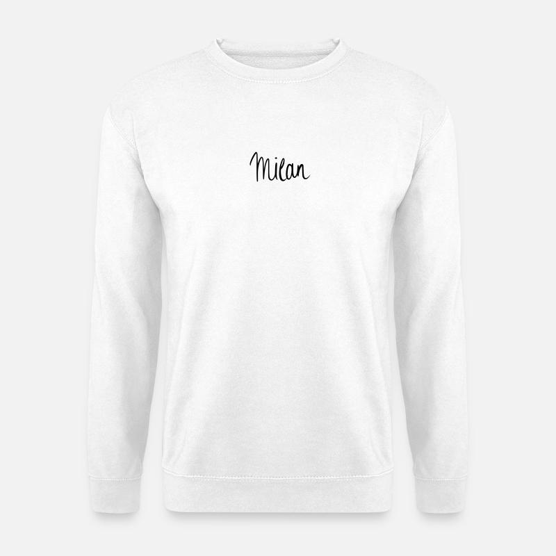 Milan - Unisex Pullover - Weiß