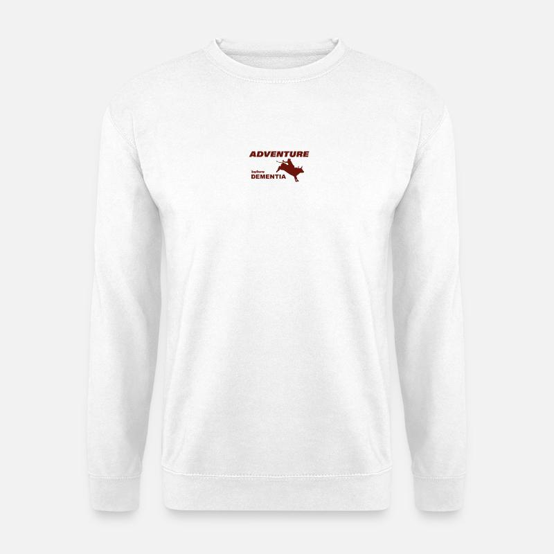RODEO ADVENTURE - Unisex Pullover - Weiß