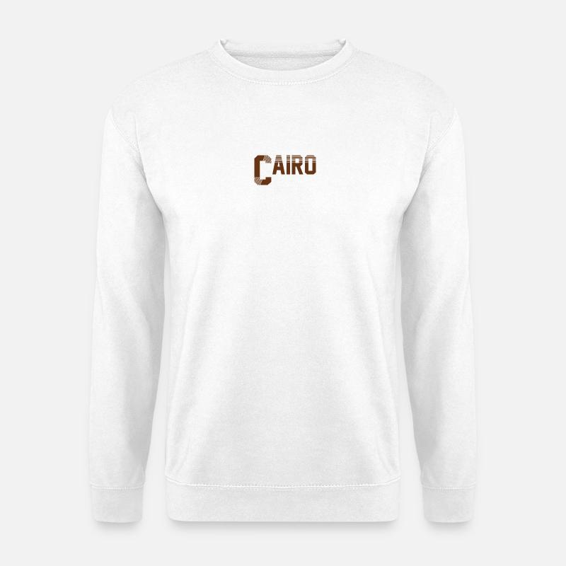 Kairo - Unisex Pullover - Weiß