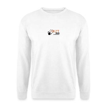 Arzt aus Leidenschaft Geschenk - Unisex Pullover - Weiß - Vorne