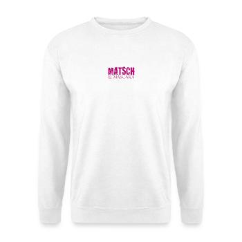 Muddy run shirt mud Matsch Laufshirt Team Mascara - Unisex Pullover - Weiß - Vorne
