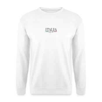 ITALIA Dolce Vita - Sweat-shirt Unisexe - blanc - Devant