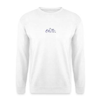 Spitzenversprechen: Heute Morgen Jeden Tag - Unisex Pullover - Weiß - Vorne