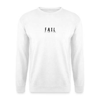 Fail - Unisex Sweatshirt - white - Front