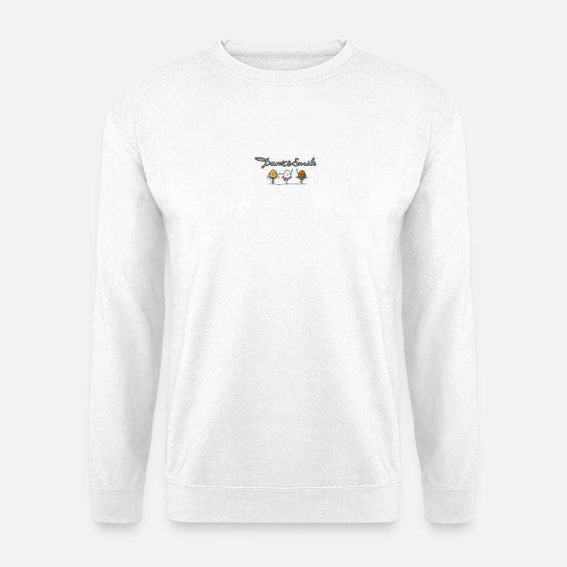 Tanzen und Lachen - Unisex Pullover - Weiß