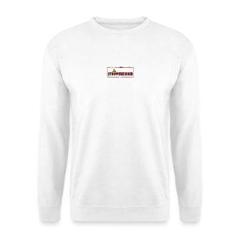 STRING-PULLER - Unisex Sweatshirt - white - Front