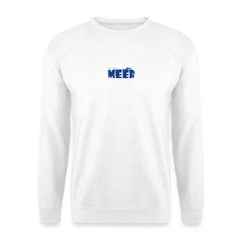 ICH WILL MEER - Unisex Pullover - Weiß - Vorne