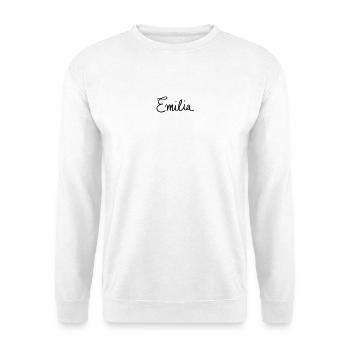 Emilia - Unisex Sweatshirt - white - Front