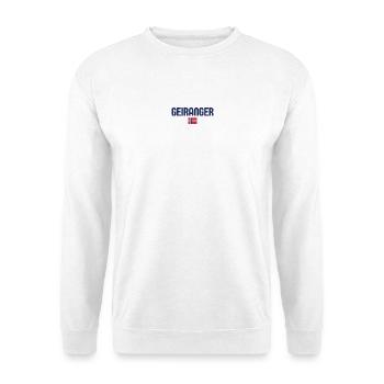 GEIRANGER, Norvège - Sweat-shirt Unisexe - blanc - Devant