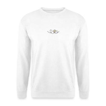 flower - Unisex Sweatshirt - white - Front