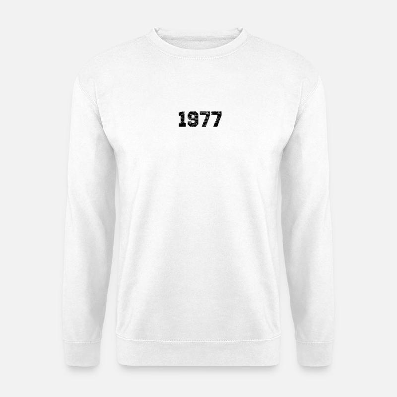 1977 - Unisex Pullover - Weiß