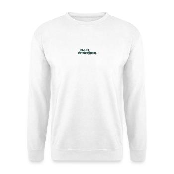 Best Grandma in the Universe - Unisex Sweatshirt - white - Front