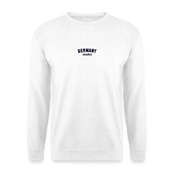 SAALFELD Germany - Unisex Pullover - Weiß - Vorne