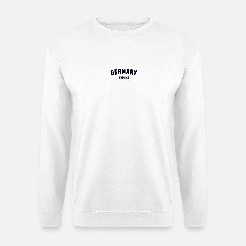 KAMENZ - Sweat-shirt Unisexe - blanc