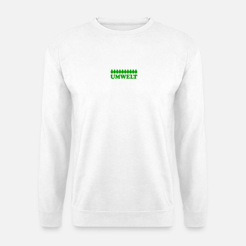 UMWELT - Unisex Pullover - Weiß