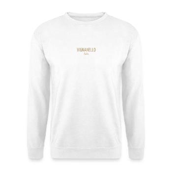 Vignanello Italia - Unisex Pullover - Weiß - Vorne