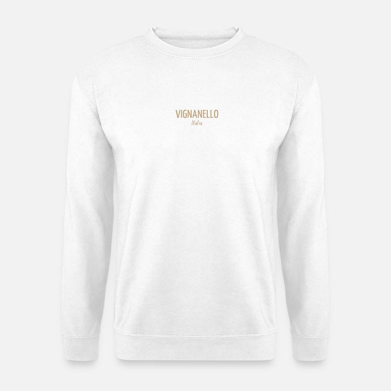 Vignanello Italia - Unisex Pullover - Weiß