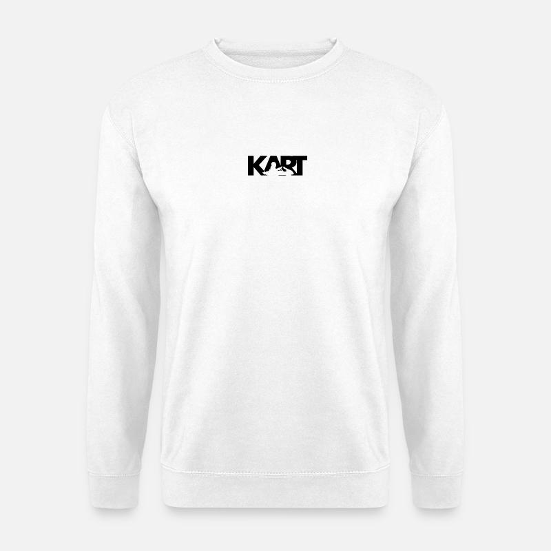 KART - Unisex Pullover - Weiß